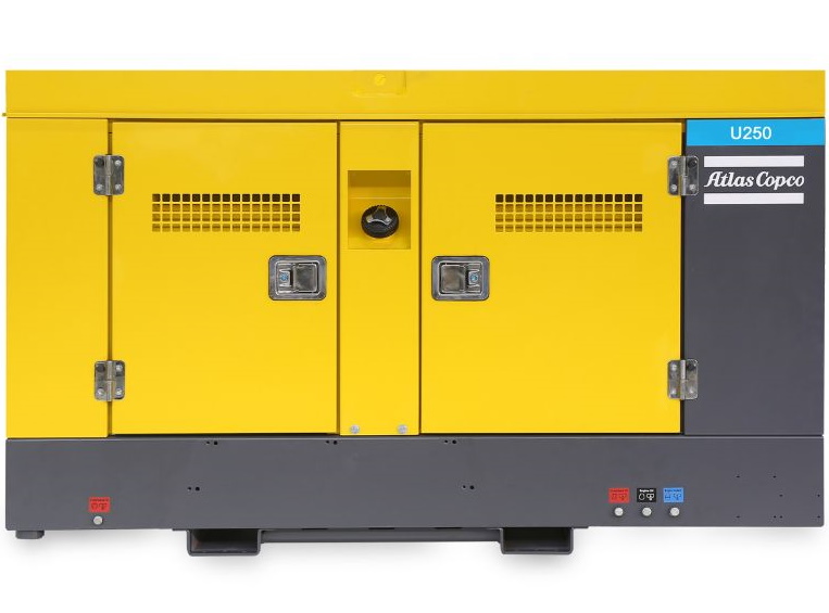 Дизельный компрессор Atlas Copco U 250 PACE 10.3