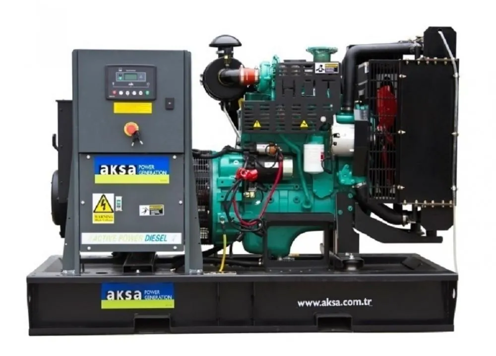 Дизельный генератор Aksa APD 89С
