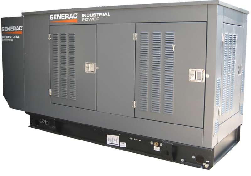 Газовый генератор Generac SG28/PG25 в кожухе с АВР