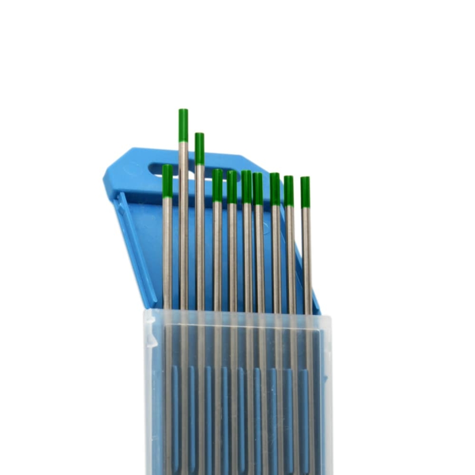 Электрод вольфрамовый GROVERS WР (д.2,4 мм, l=175 мм)