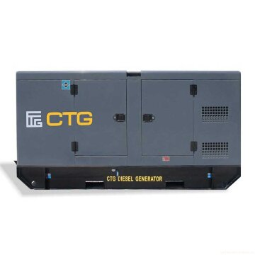 Дизельный генератор CTG 18IS-M в кожухе