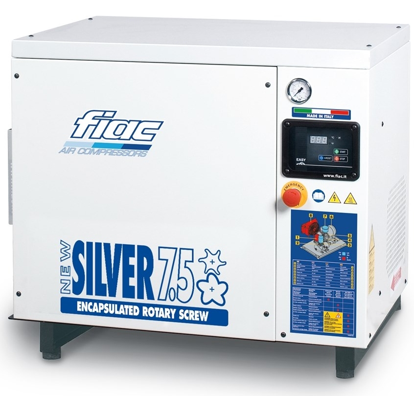 Винтовой компрессор Fiac NEW SILVER 7,5 8