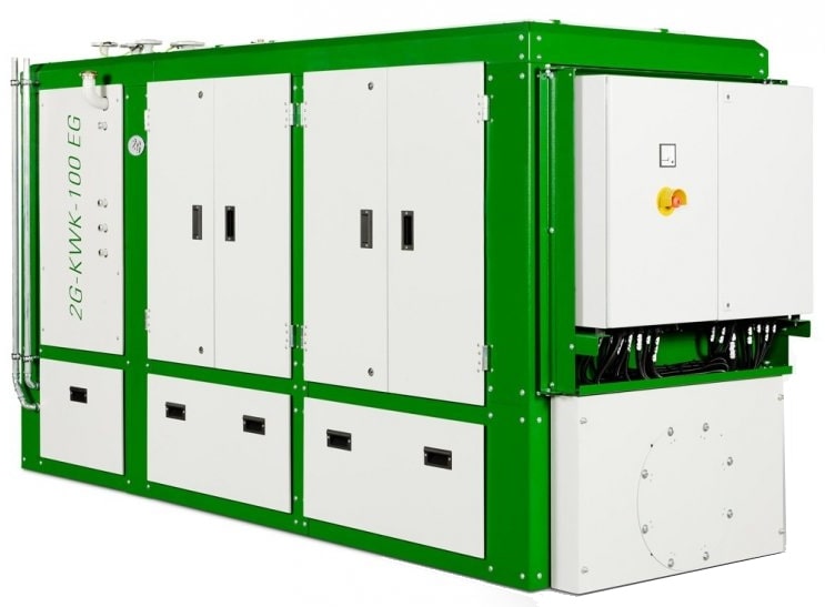 Газовый генератор 2G AGENITOR 206 в кожухе