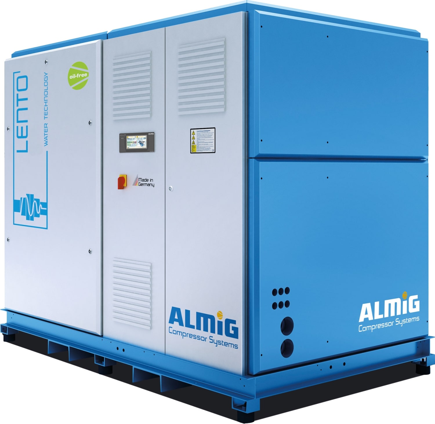Винтовой компрессор ALMiG LENTO-75 W 6
