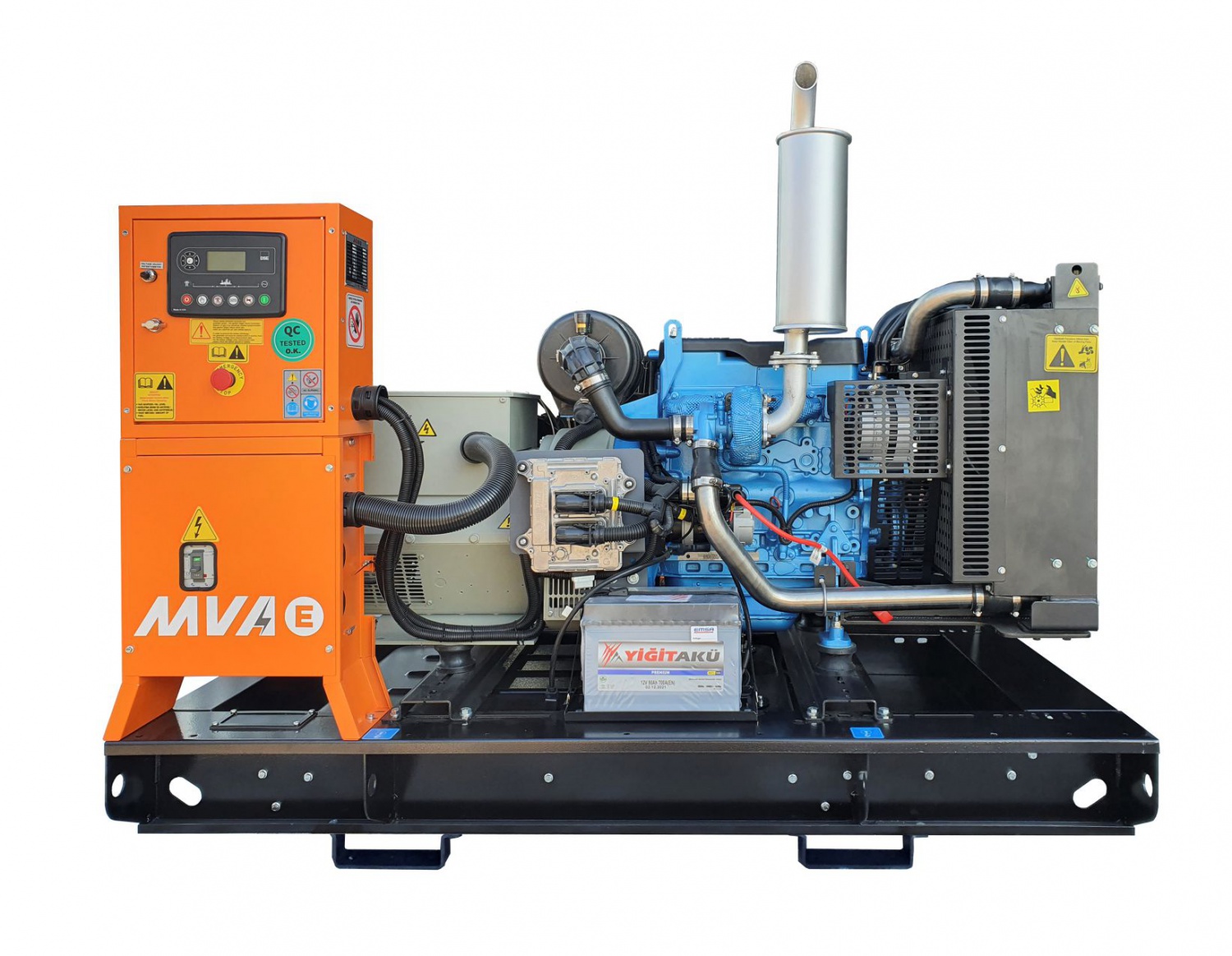 Дизельный генератор MVAE 385IO/D