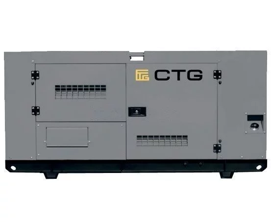 Дизельный генератор CTG 500P в кожухе