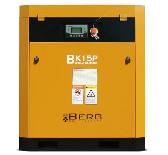 Винтовой компрессор Berg ВК-15Р-Е 7