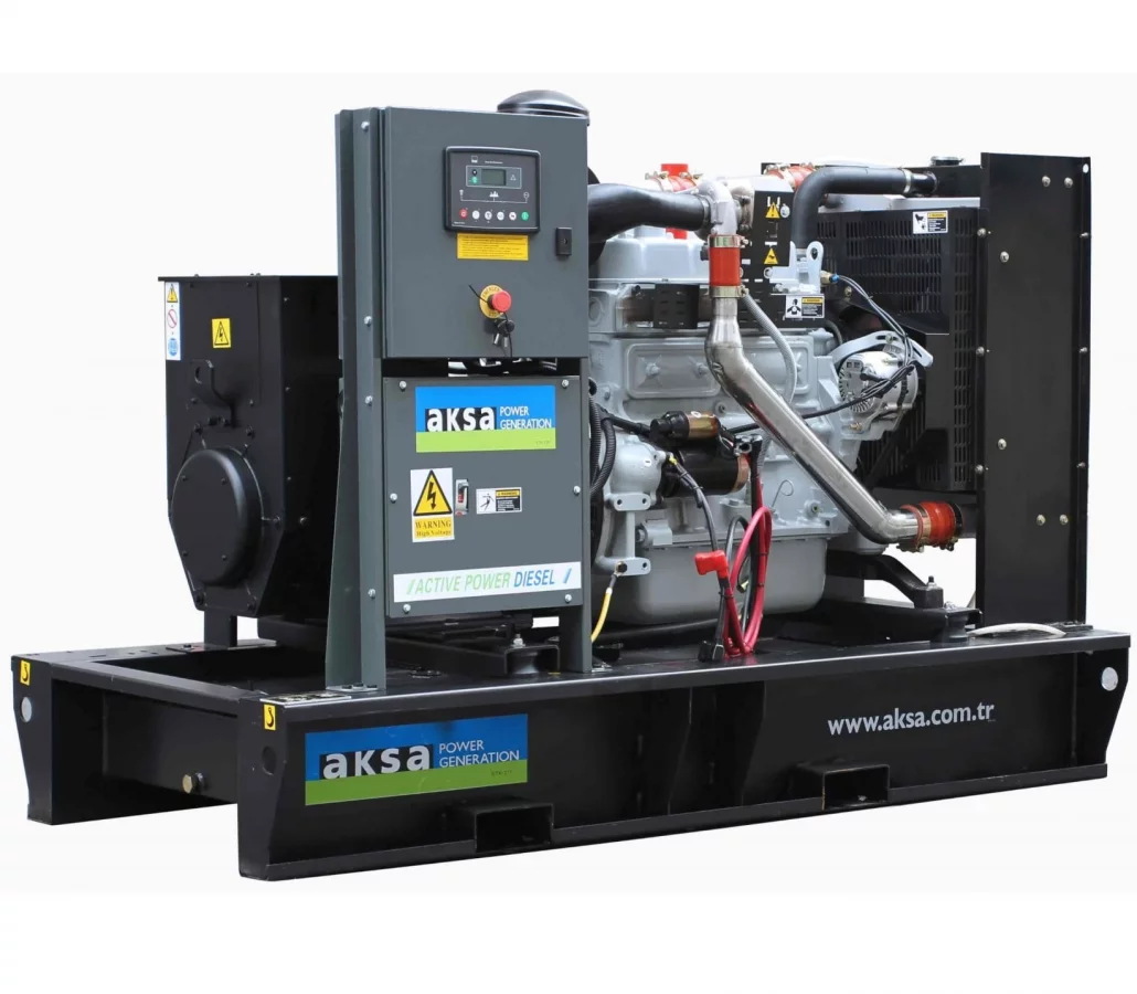 Дизельный генератор Aksa APD90A с АВР