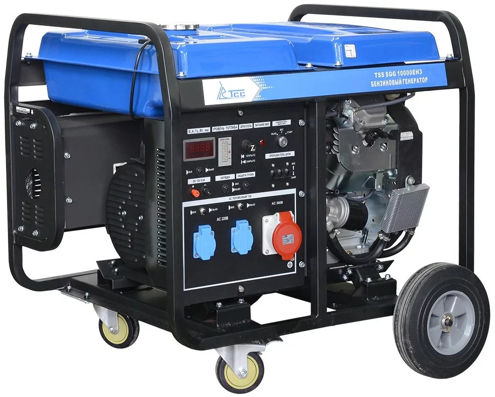Бензиновый генератор ТСС SGG 10000EH3