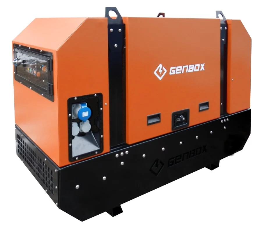 Дизельный генератор GENBOX IV 320-S