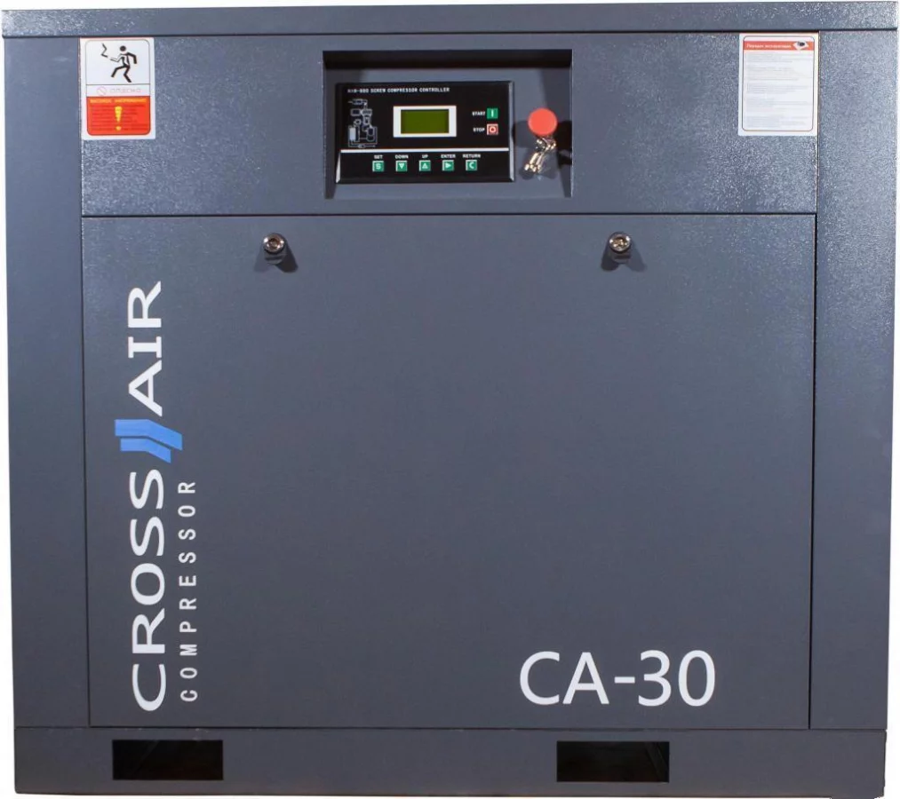 Винтовой компрессор CrossAir CA30-16GA (IP23)