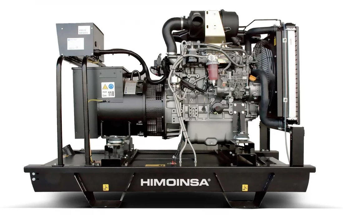 Дизельный генератор Himoinsa HYW-40 M5