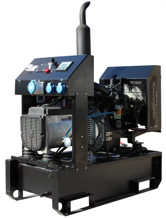 Дизельный генератор GENBOX MI8T-3000