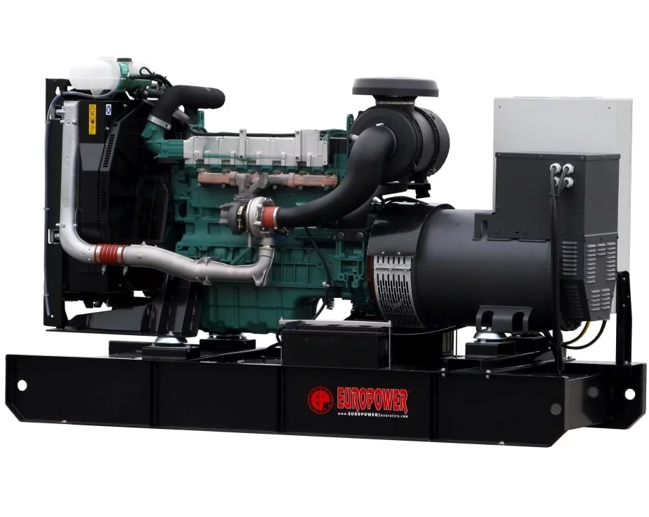 Дизельный генератор EuroPower EP 200 TDE с АВР