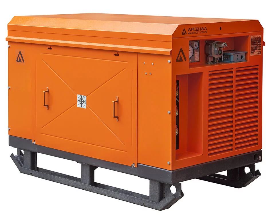 Винтовой компрессор ЗИФ ШВ 5,2/0,7 Т шахтный