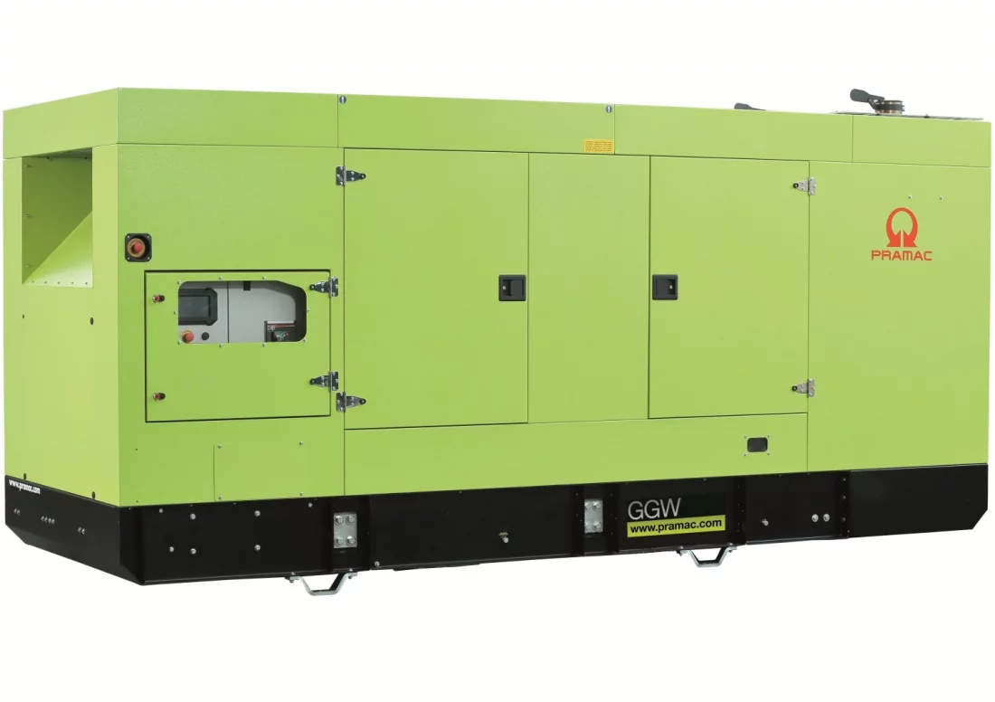 Газовый генератор Pramac GGW300G в кожухе