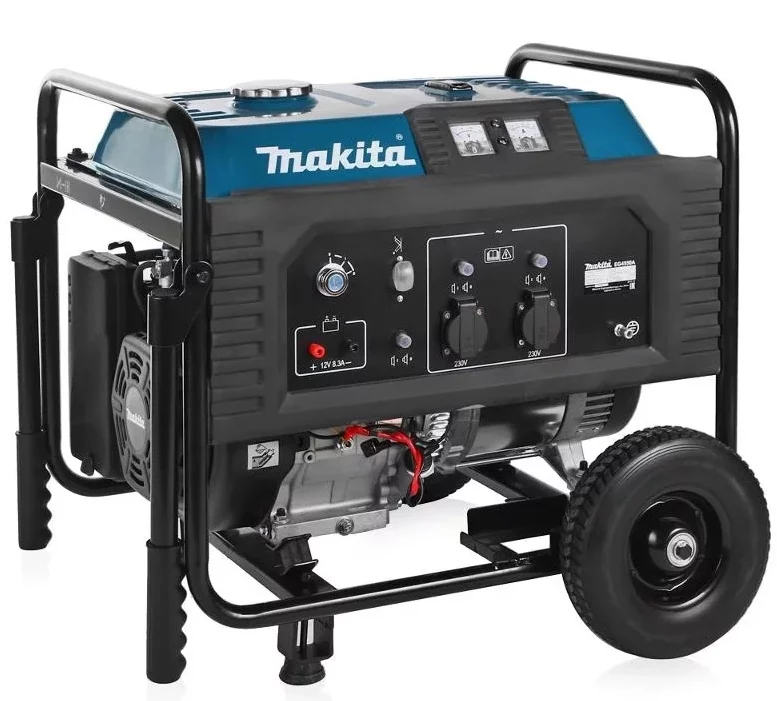 Бензиновый генератор Makita EG 4550A с АВР
