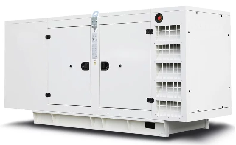 Дизельный генератор Hertz HG 703 DC в кожухе с АВР