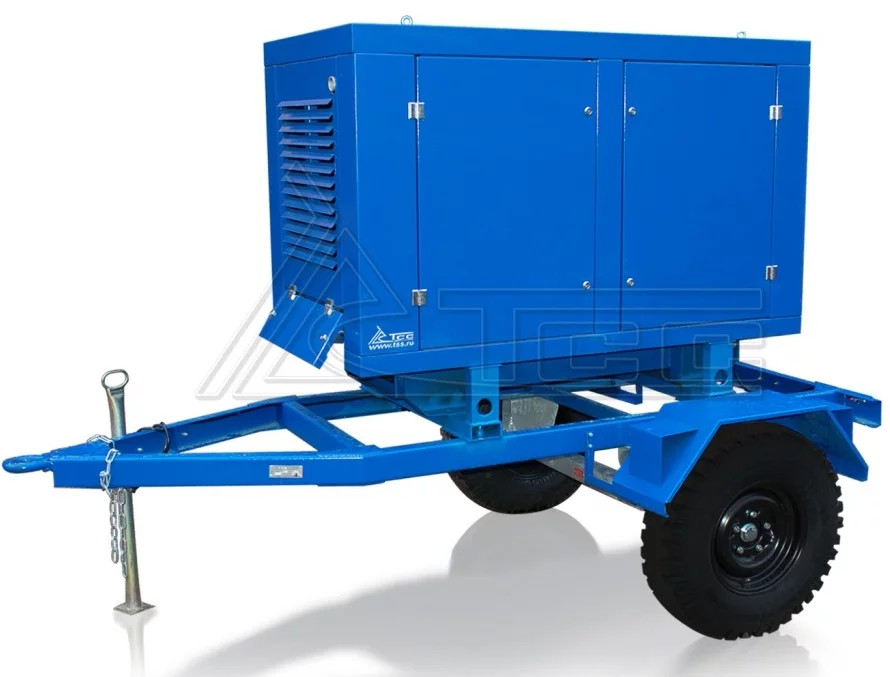 Дизельный генератор ТСС АД-16С-Т400-2РПМ11 на шасси с АВР