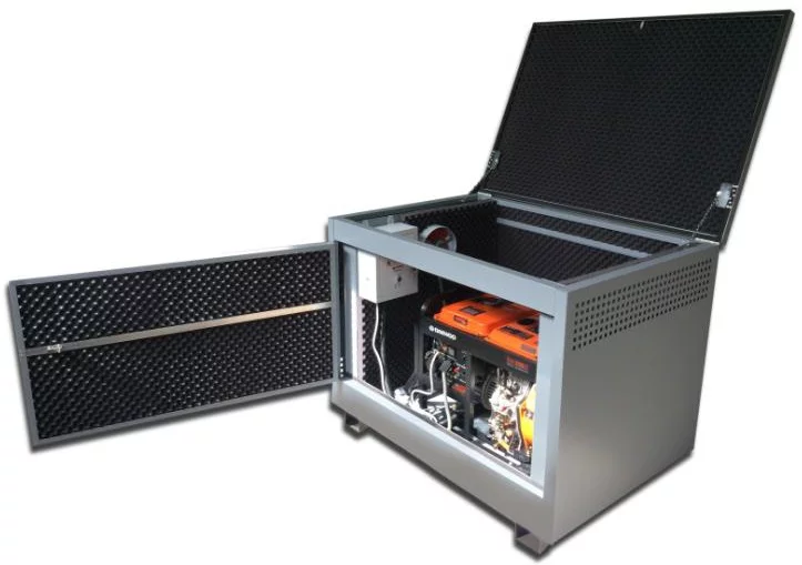 Дизельный генератор EuroPower EP 6000 TDE в контейнере