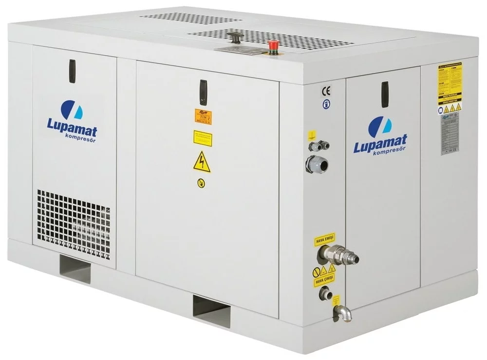 Винтовой компрессор Lupamat LKV 55/7,5 D PLUS