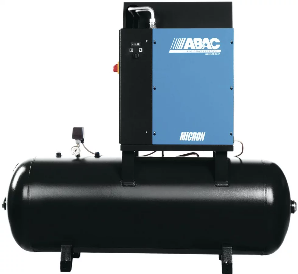 Винтовой компрессор Abac MICRON 15 270 (8 бар)