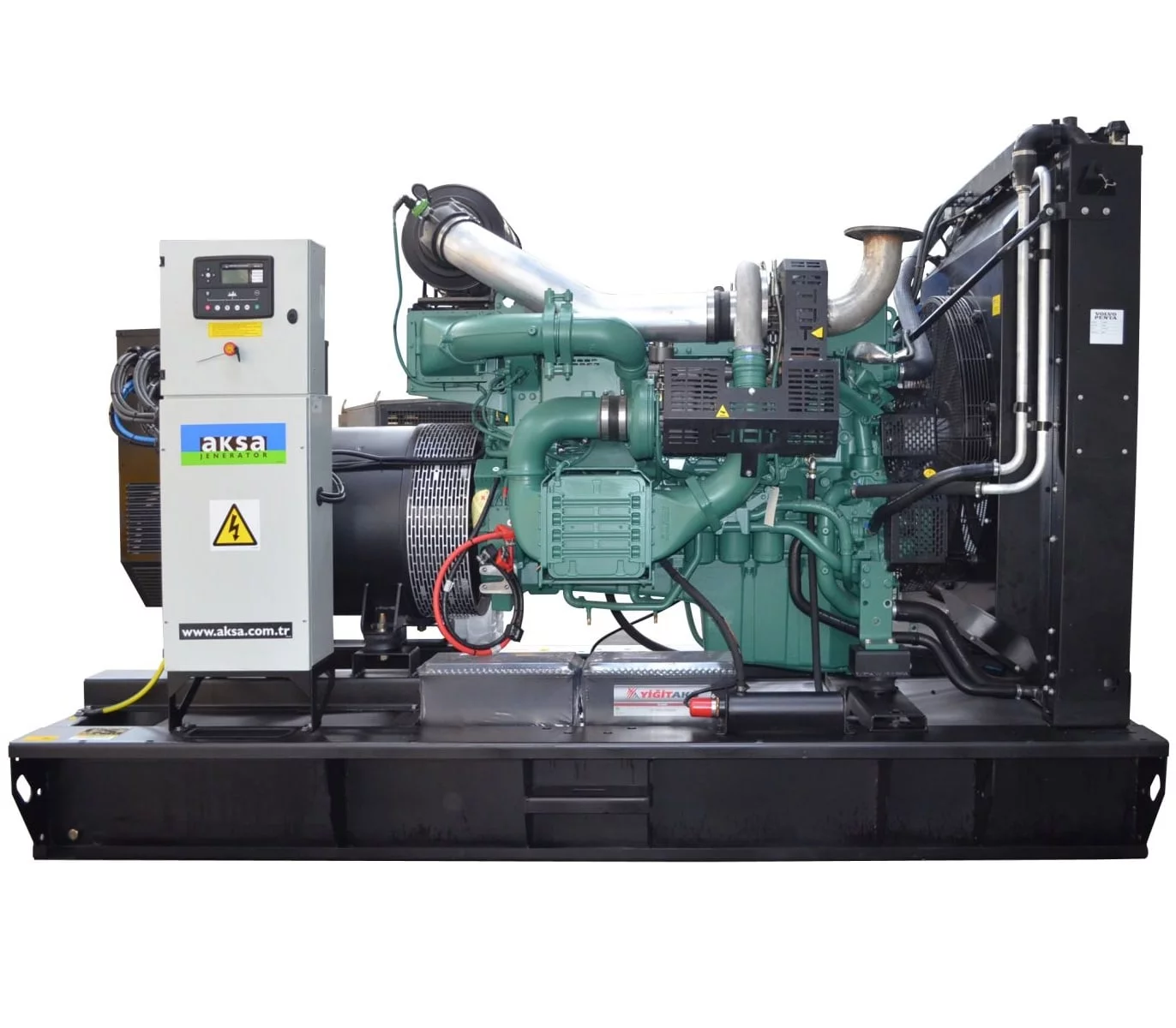 Дизельный генератор Aksa AVP-655 с АВР
