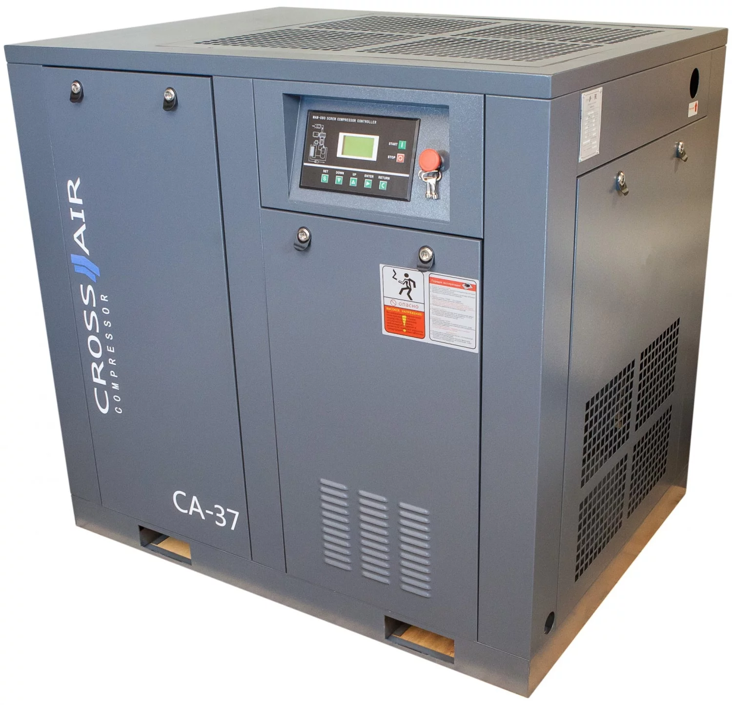 Винтовой компрессор CrossAir CA37-10RA-F (IP23)