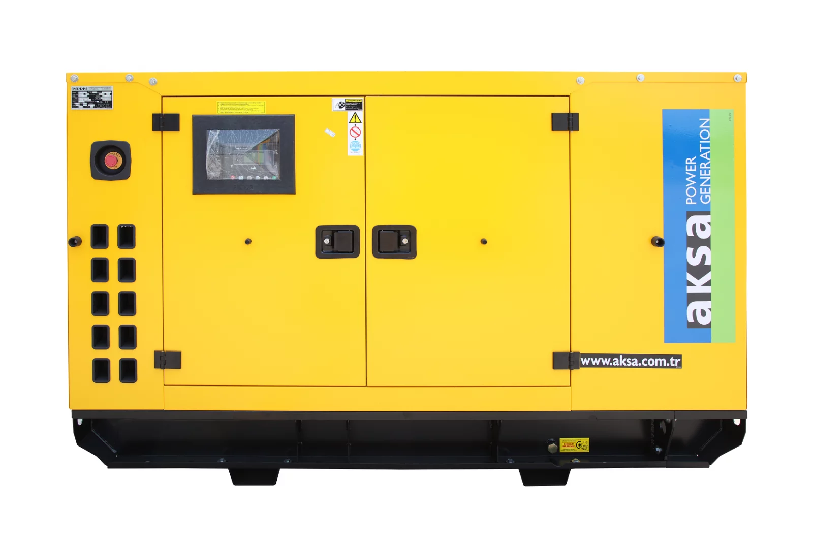 Дизельный генератор Aksa APD 30С в кожухе
