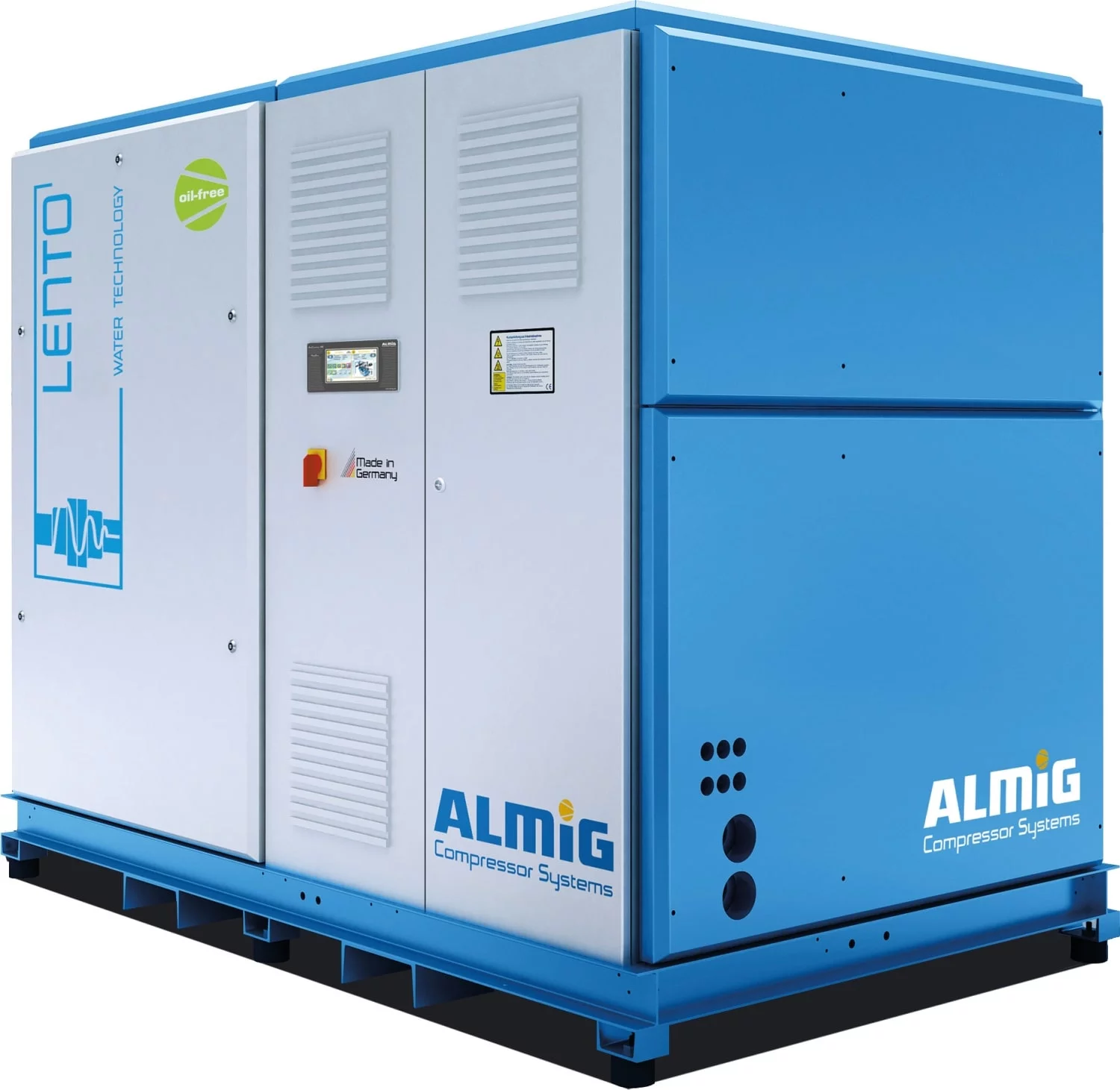 Винтовой компрессор ALMiG LENTO-76 W 6