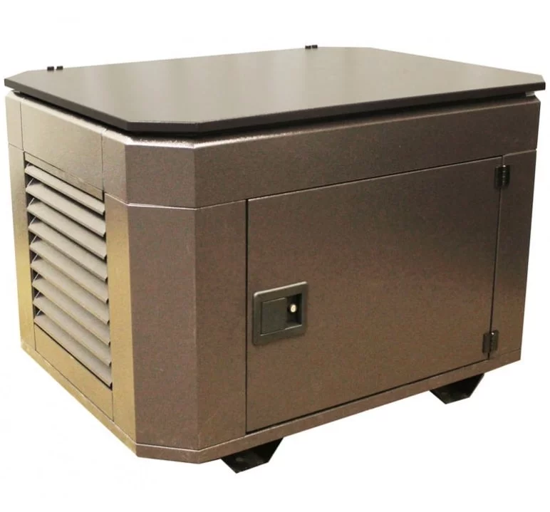 Дизельный генератор Gesan DPB 10E MF в контейнере с АВР
