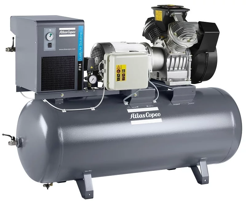 Поршневой компрессор Atlas Copco LT10-15 FF 500L