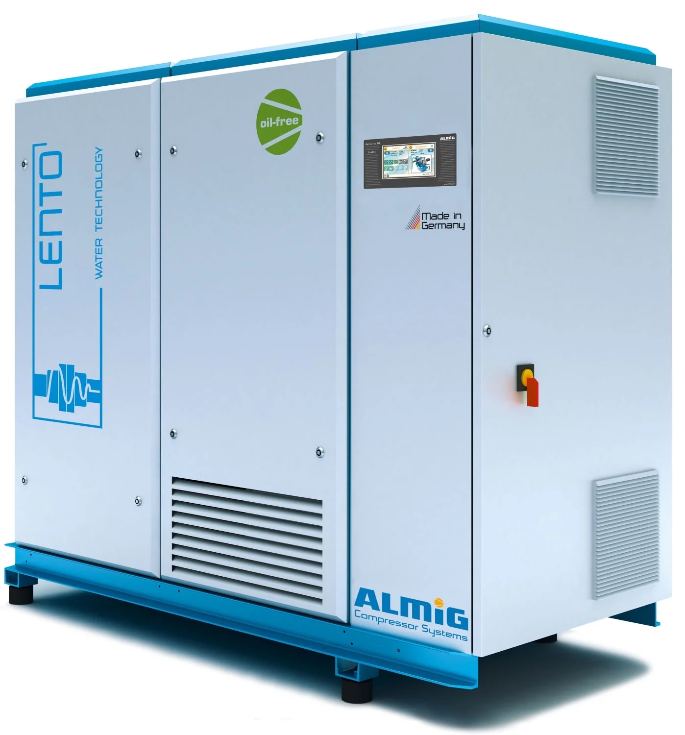 Винтовой компрессор ALMiG LENTO-30 W 8