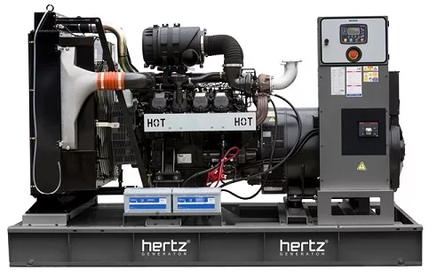 Дизельный генератор Hertz HG 600 DL с АВР