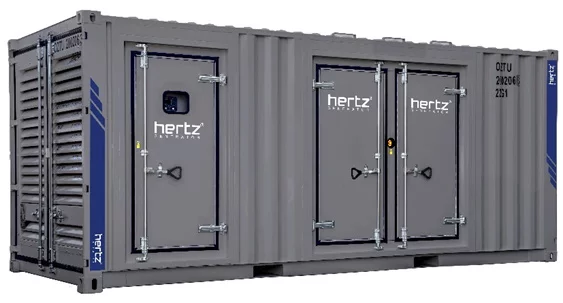 Дизельный генератор Hertz HG 825 CL_А в кожухе