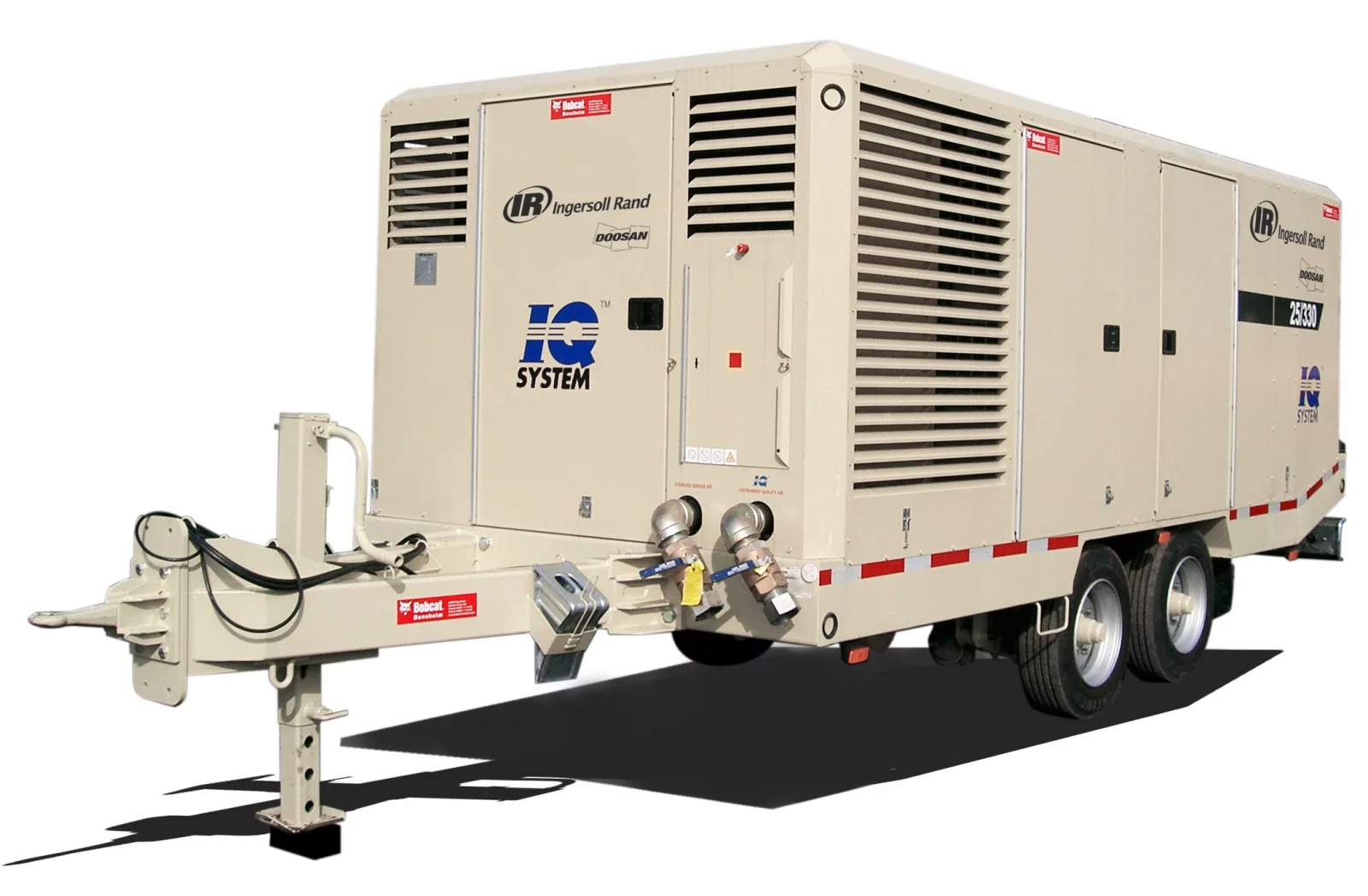 Дизельный компрессор Doosan 10/455