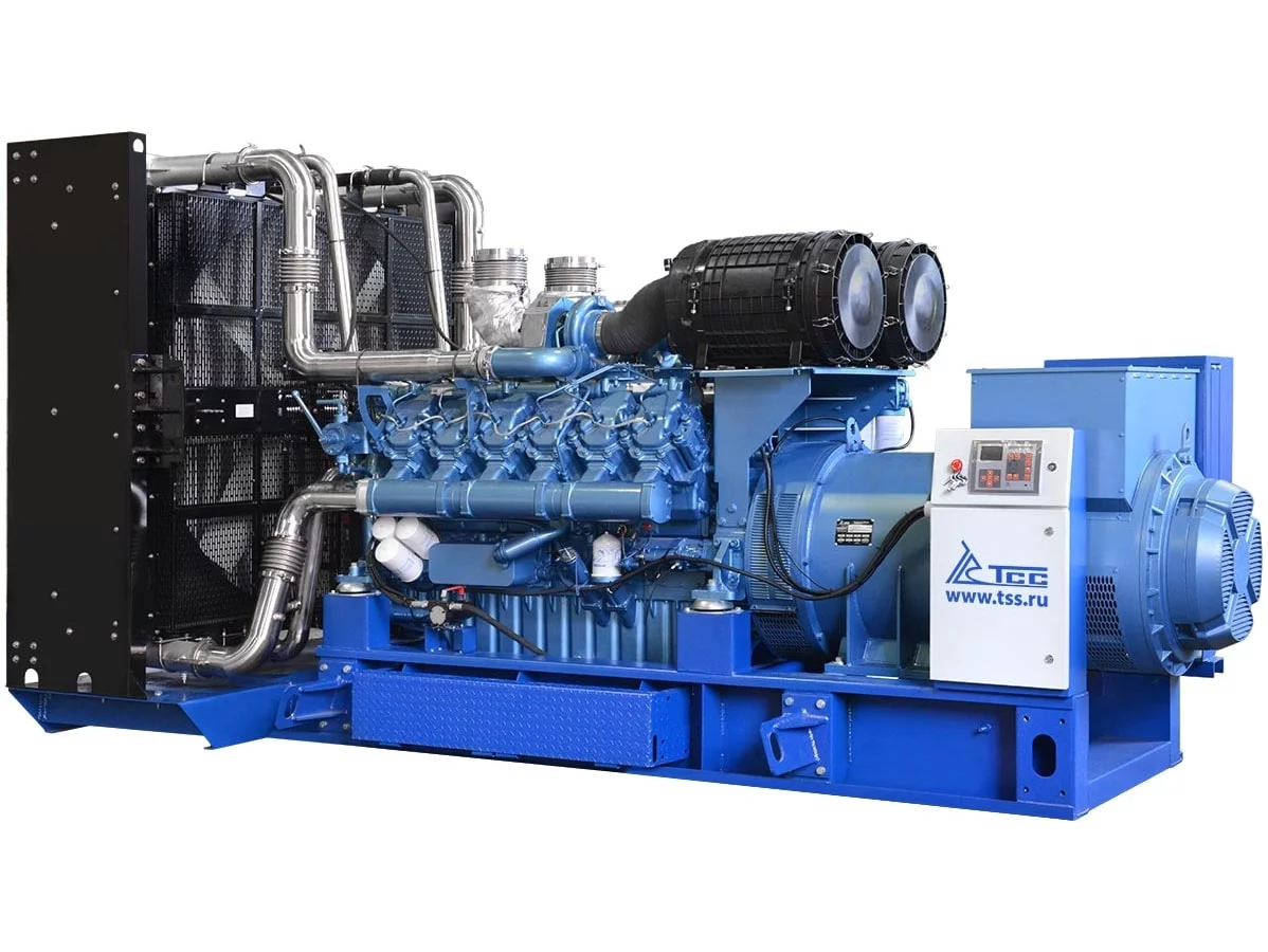 Дизельный генератор ТСС АД-900С-Т400-2РМ9 с АВР