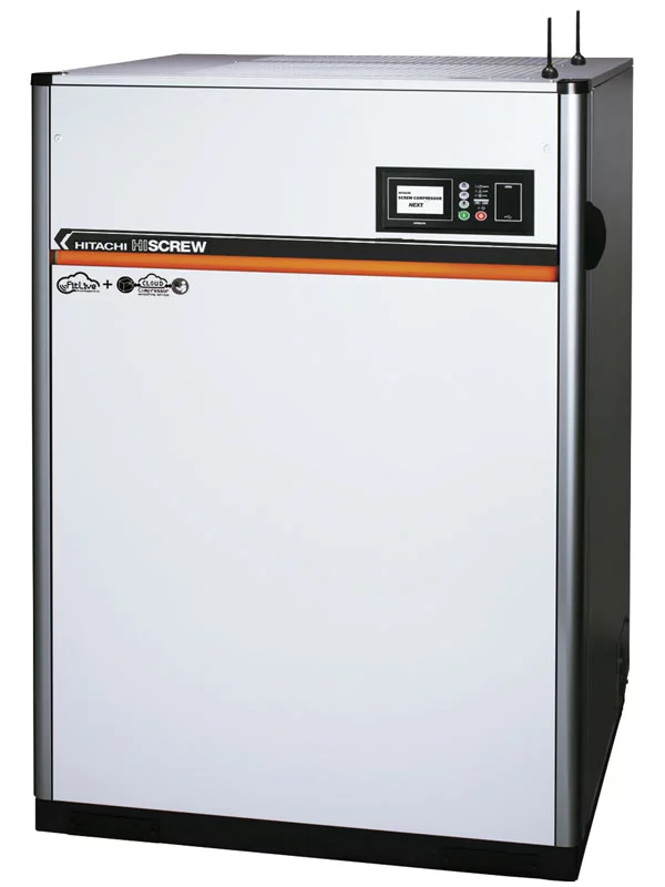 Винтовой компрессор Hitachi OSP-7.5M5ARN2 8