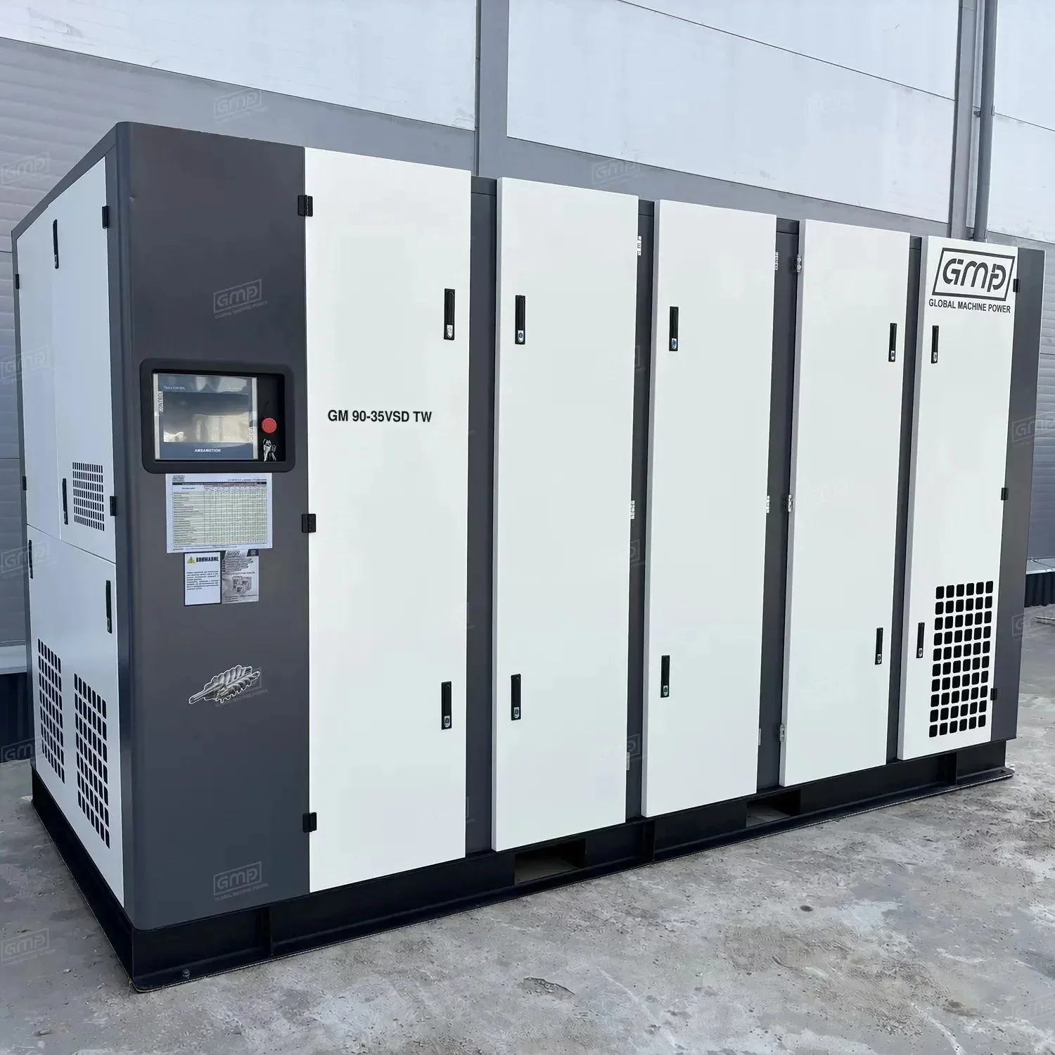 Винтовой компрессор GMP GM 90-35VSD TW