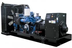 Дизельный генератор Gesan DTA 1400 E
