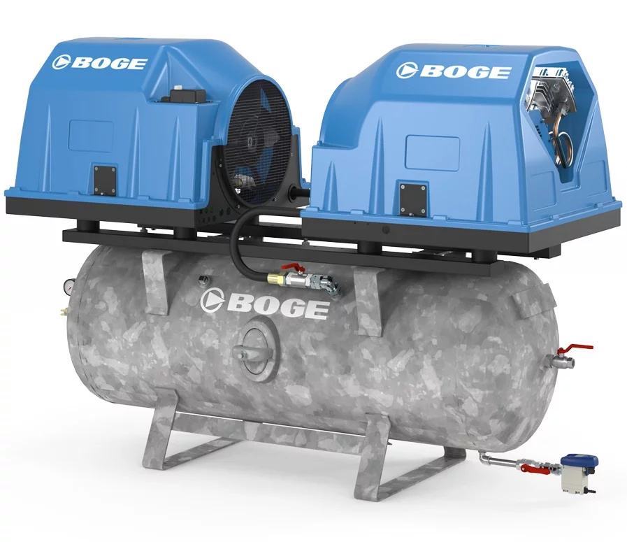 Поршневой компрессор Boge PO 4 LTR 15