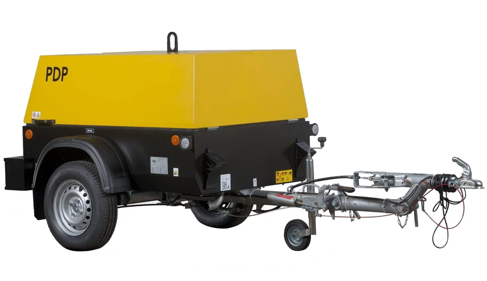 Дизельный компрессор Dalgakiran PDP 33-7 (регул без тормоза)