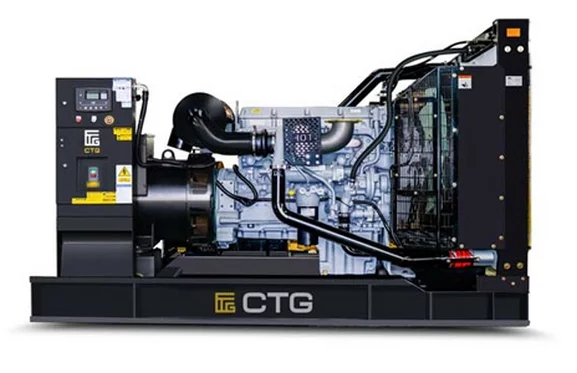 Дизельный генератор CTG 550P с АВР