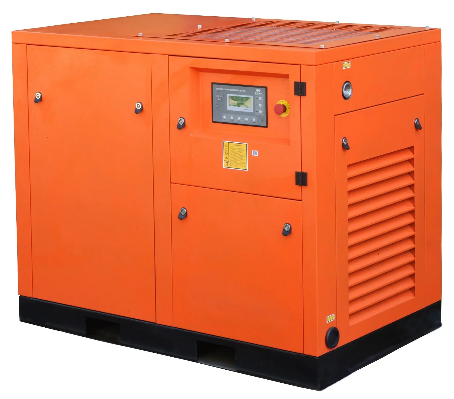 Винтовой компрессор ЗИФ СВЭ 5,1/1,3 ШМ ременная