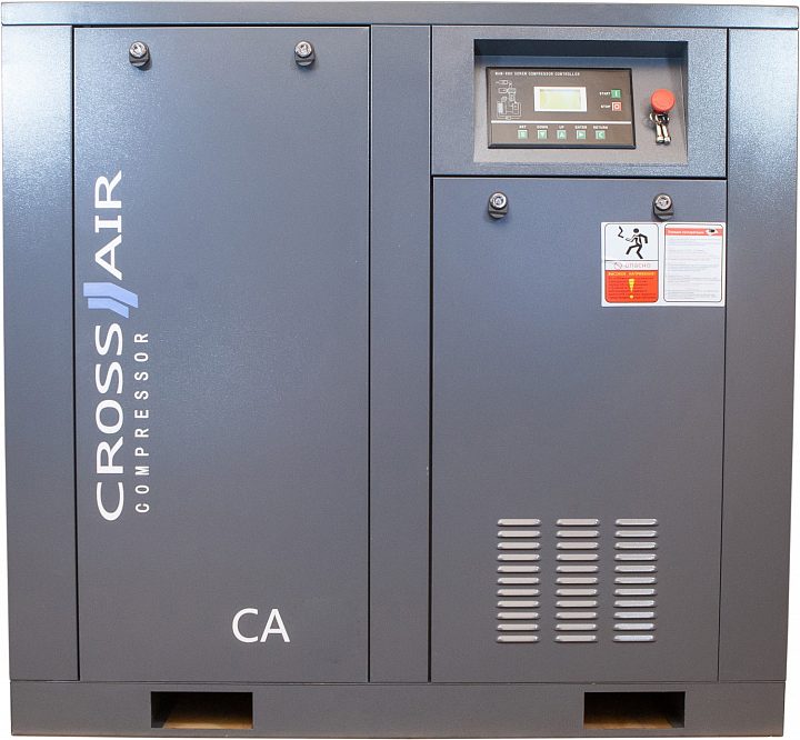 Винтовой компрессор CrossAir CA132-8GA (IP23)