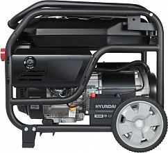Бензиновый генератор Hyundai HHY 7050FE ATS — фото 4