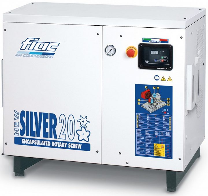 Винтовой компрессор Fiac NEW SILVER 20 SD 13