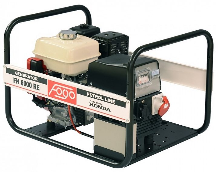 Бензиновый генератор Fogo FH6000RE с АВР