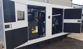 Дизельный генератор Doosan MGE 450-Т400 в кожухе — фото 10