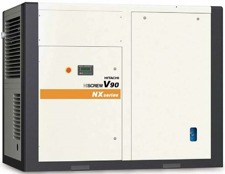 Винтовой компрессор Hitachi OSP-90M5WX 8